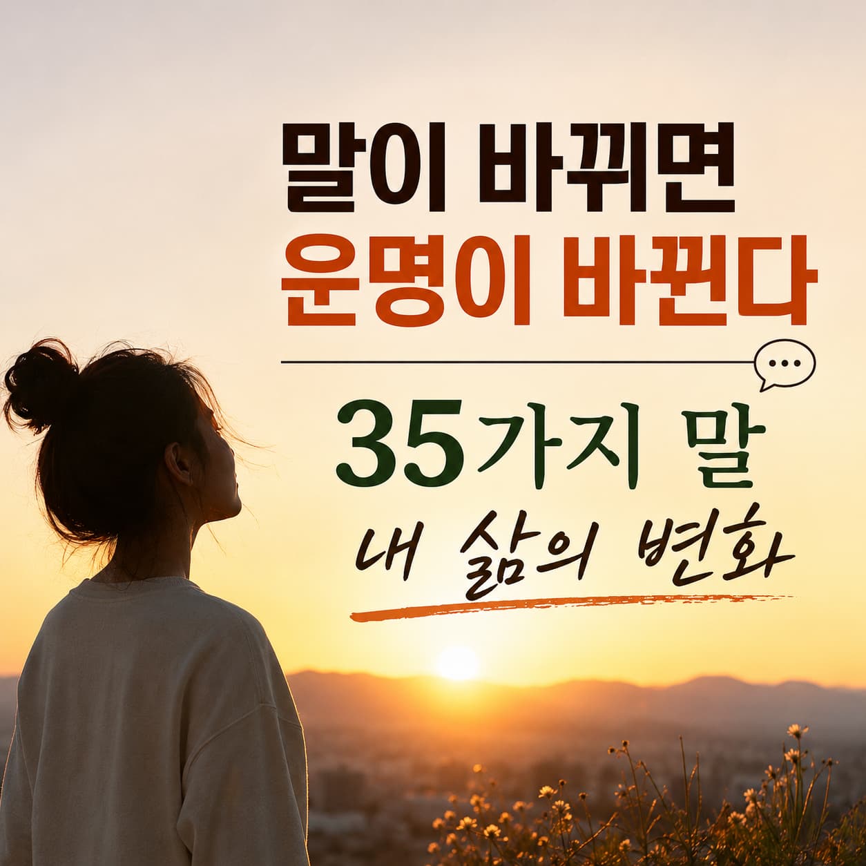 말은 운명을 데려온다 이하영 책과 언어의 힘을 상징하는 이미지