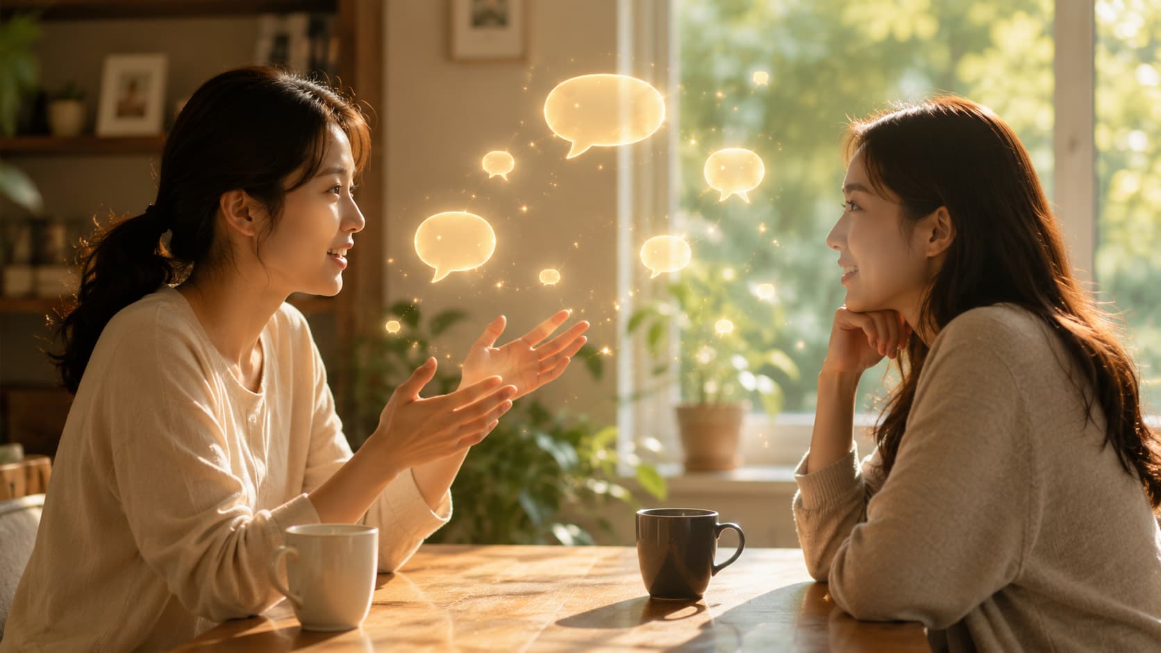 이하영 말습관과 관계의 온도를 높이는 대화